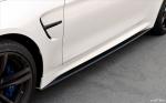BMW M4 Coupe White by EAS 2014 года